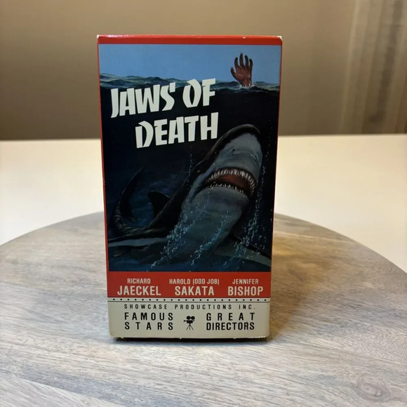 !it jeans Other - Jaws of Death (VHS)